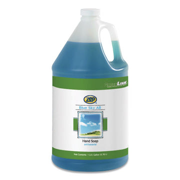 Zep® Blue Sky Ab Antibacterial Foam Hand Soap, Clean Open Air, 1 Gal Bottle freeshipping - TVN Wholesale